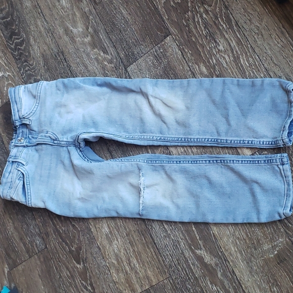 Lightly Distressed Jeans - Picture 2 of 3